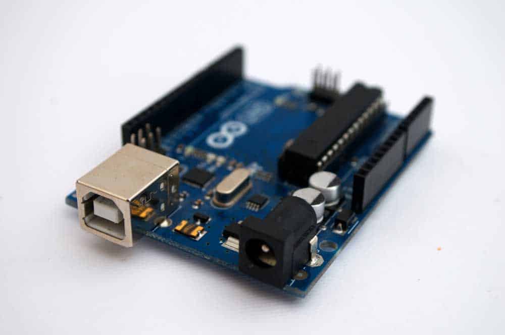 An Arduino Board. 