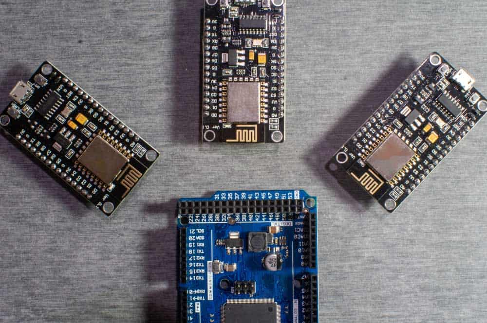 Microcontroller boards for IoT projects