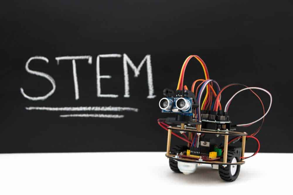 A robotic project for STEM education