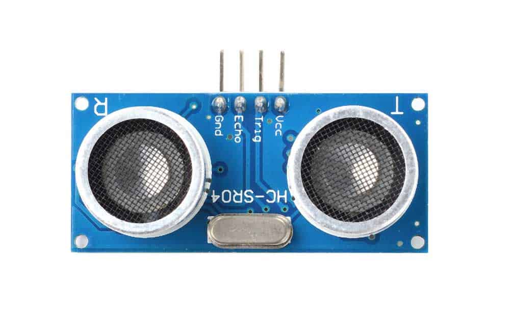 An ultrasonic sensor for electronics projects