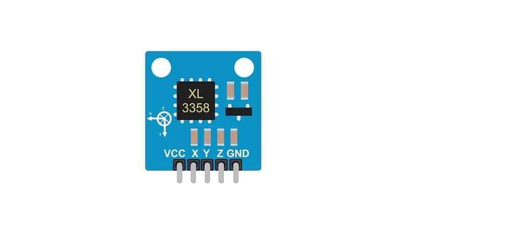 A triple-axis accelerometer that is ideal for Arduino projects.