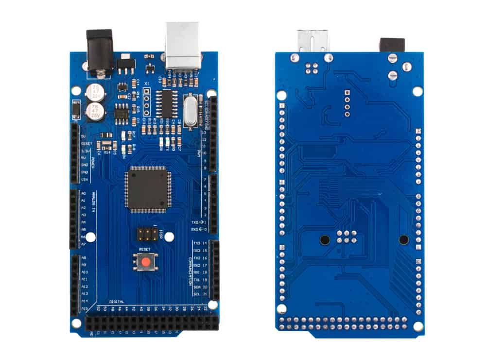Two Arduino Boards. 
