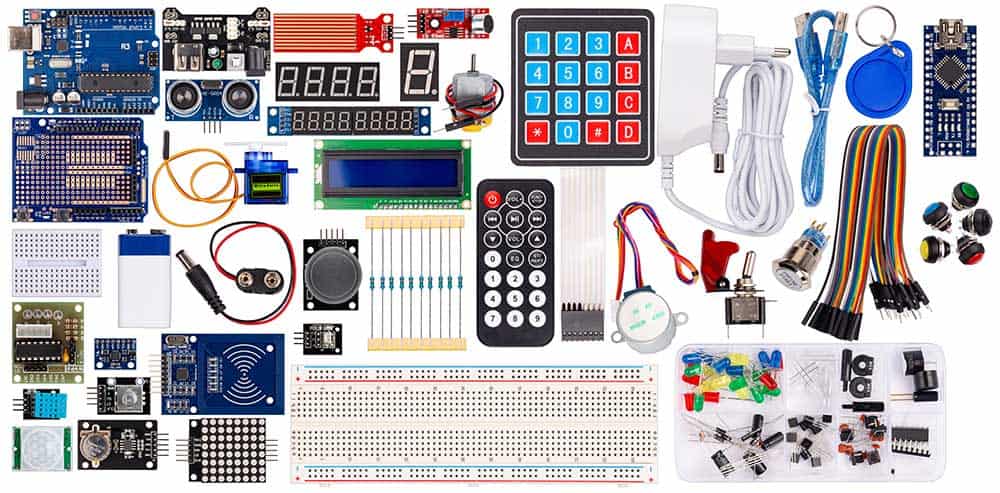 An Arduino starter kit