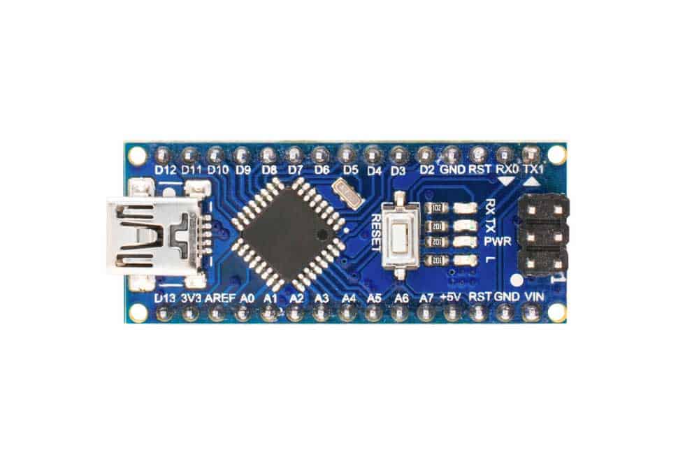 A Nano board (note the pins)